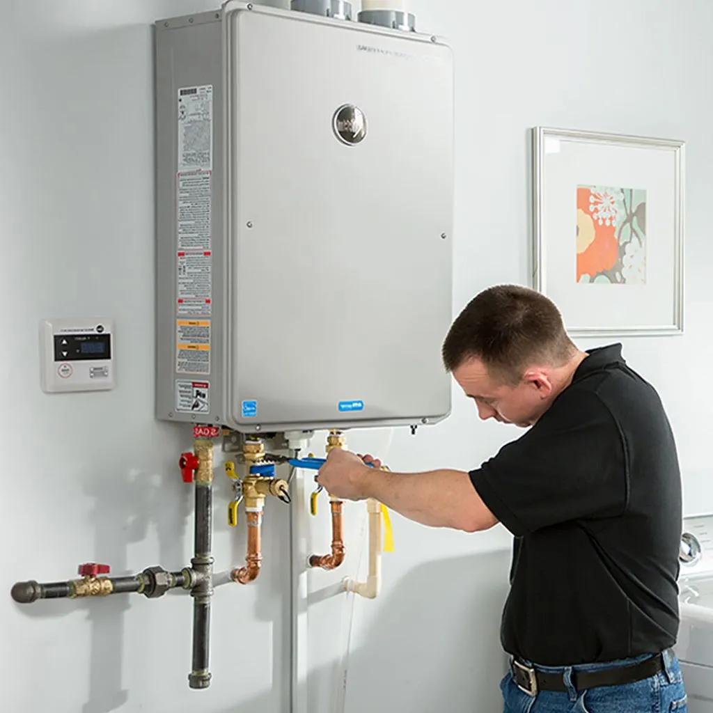 tankless water heater repair in Nahma, MI